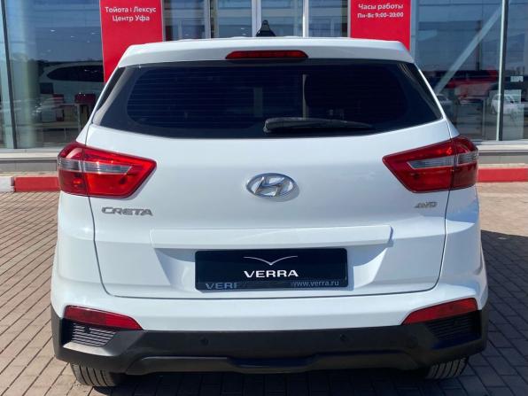 Hyundai Creta I с пробегом 2019 года, цена 1 770 000 рублей, 59390 км, внедорожник, Автокод Объявления
