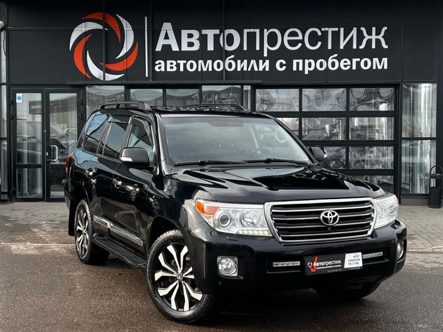 Toyota Land Cruiser 200 Series Рестайлинг 1 Волгоград  - изображение 1