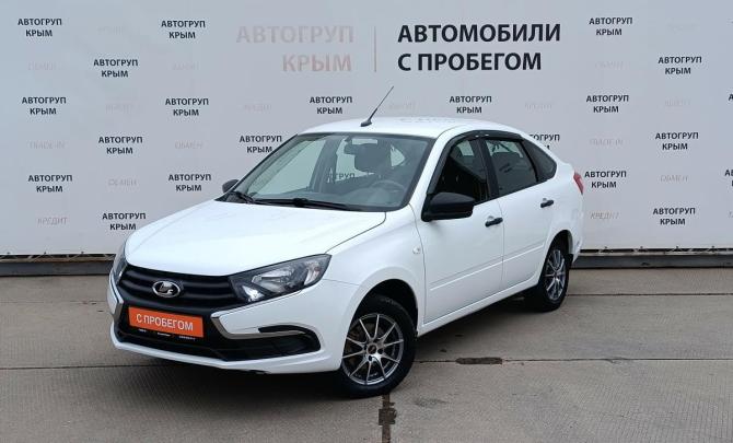 Lada (ВАЗ) Granta I Рестайлинг с пробегом 2020 года, цена 750 000 рублей, 50997 км, хэтчбек, Автокод Объявления
