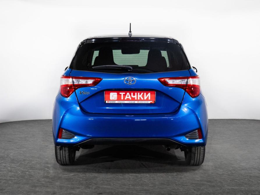 Toyota Vitz III (XP130) Рестайлинг 2 Иркутск  - изображение 4