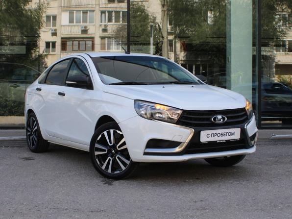 Lada (ВАЗ) Vesta I с пробегом 2018 года, цена 760 000 рублей, 140588 км, седан, Автокод Объявления