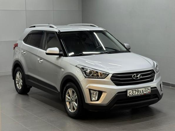 Hyundai Creta I с пробегом 2018 года, цена 1 797 000 рублей, 106000 км, внедорожник, Автокод Объявления