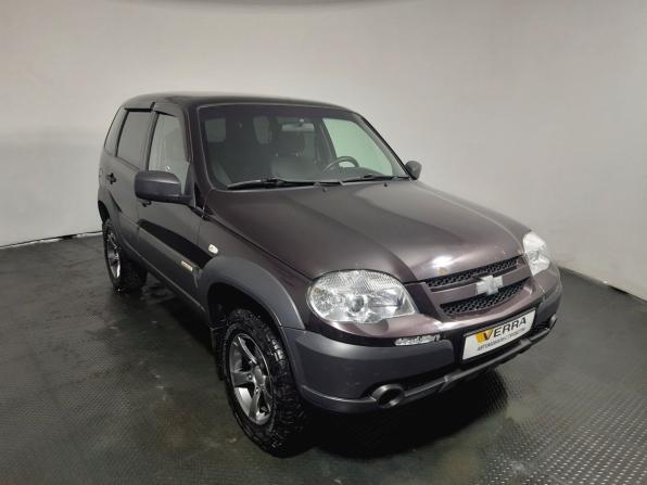Chevrolet Niva I Рестайлинг с пробегом 2017 года, цена 720 000 рублей, 94792 км, внедорожник, Автокод Объявления