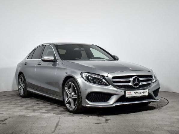 Mercedes-Benz C-Класс IV (W205) с пробегом 2015 года, цена 1 940 000 рублей, 213794 км, седан, Автокод Объявления