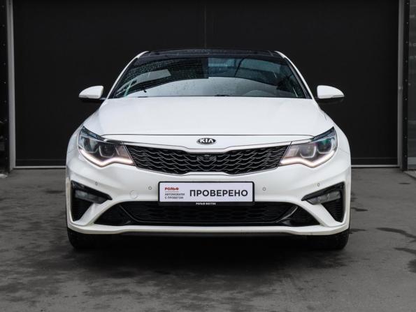 Kia Optima IV Рестайлинг с пробегом 2020 года, цена 2 490 000 рублей, 88186 км, седан, Автокод Объявления