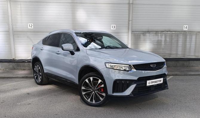 Geely Tugella I Рестайлинг с пробегом 2023 года, цена 3 179 000 рублей, 18791 км, внедорожник, Автокод Объявления