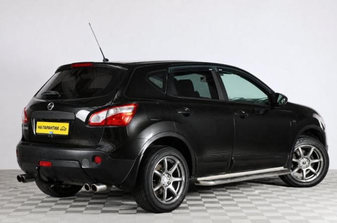 Nissan Qashqai I Рестайлинг с пробегом 2011 года, цена 989 000 рублей, 212000 км, внедорожник, Автокод Объявления