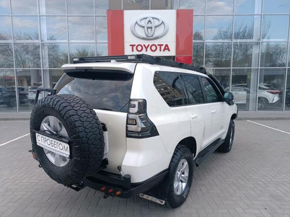 Toyota Land Cruiser Prado 150 Series Рестайлинг 3 с пробегом 2022 года, цена 7 350 000 рублей, 73711 км, внедорожник, Автокод Объявления