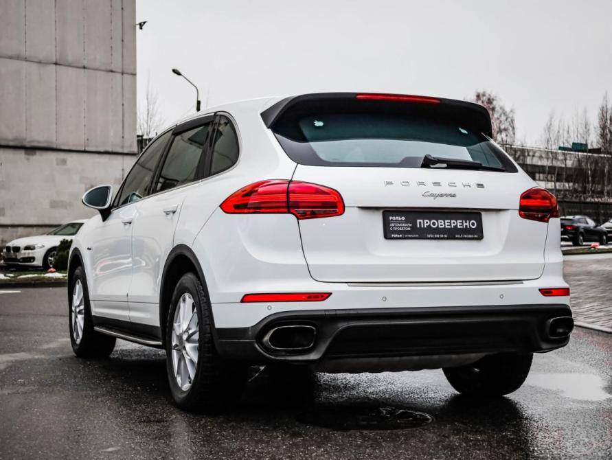 Porsche Cayenne II Рестайлинг (958) Санкт-Петербург  - изображение 8