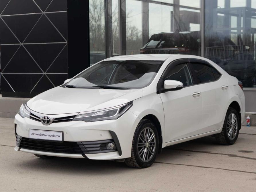 Toyota Corolla XI (E160 E170 E180) Рестайлинг 1 Новосибирск  - изображение 1