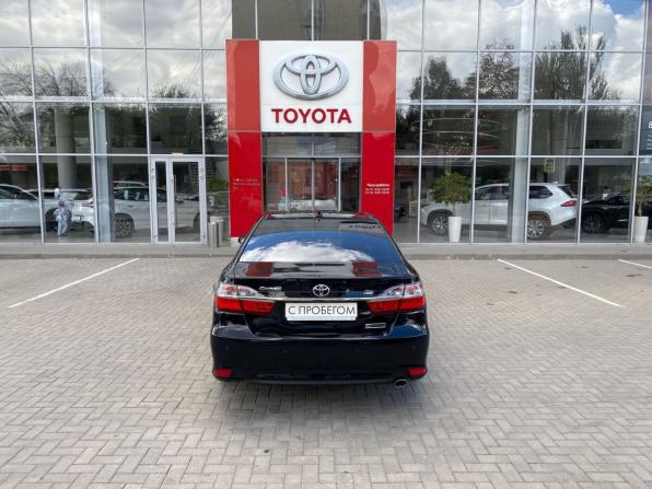 Toyota Camry VII (XV50) Рестайлинг 2 с пробегом 2017 года, цена 2 490 000 рублей, 160347 км, седан, Автокод Объявления