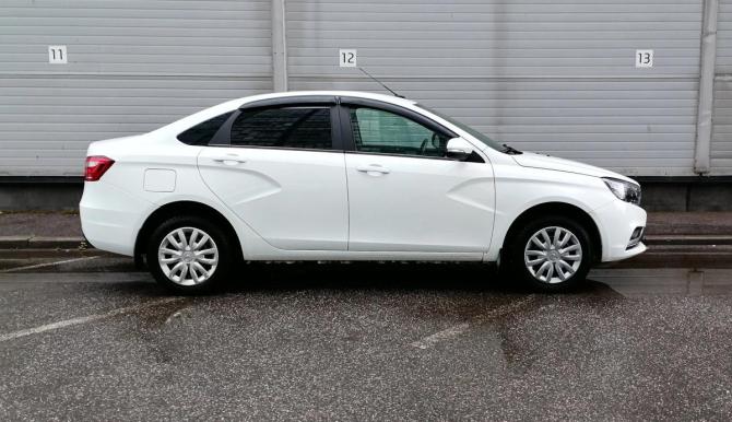 Lada (ВАЗ) Vesta I с пробегом 2021 года, цена 949 000 рублей, 43492 км, седан, Автокод Объявления