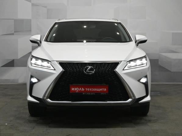 Lexus RX IV с пробегом 2017 года, цена 3 980 000 рублей, 110652 км, внедорожник, Автокод Объявления
