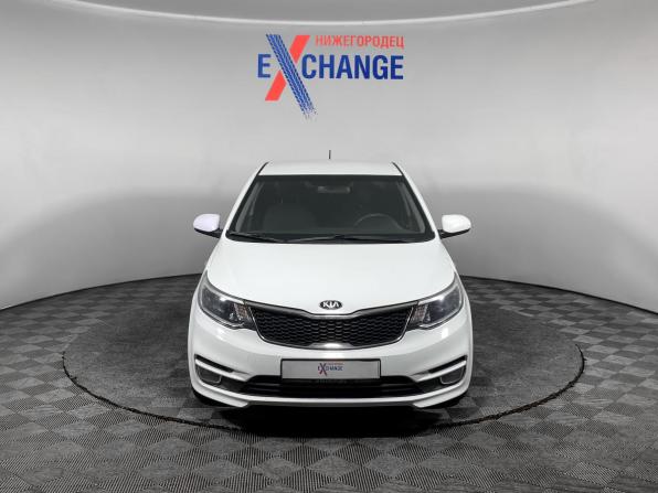 Kia Rio III Рестайлинг с пробегом 2016 года, цена 849 000 рублей, 143638 км, седан, Автокод Объявления