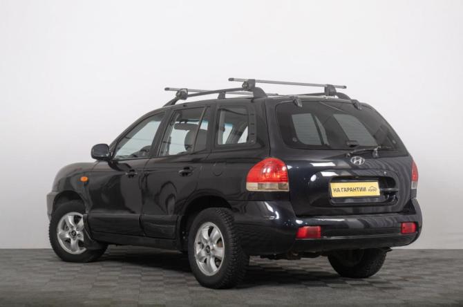 Hyundai Santa Fe Classic с пробегом 2008 года, цена 889 000 рублей, 191000 км, внедорожник, Автокод Объявления