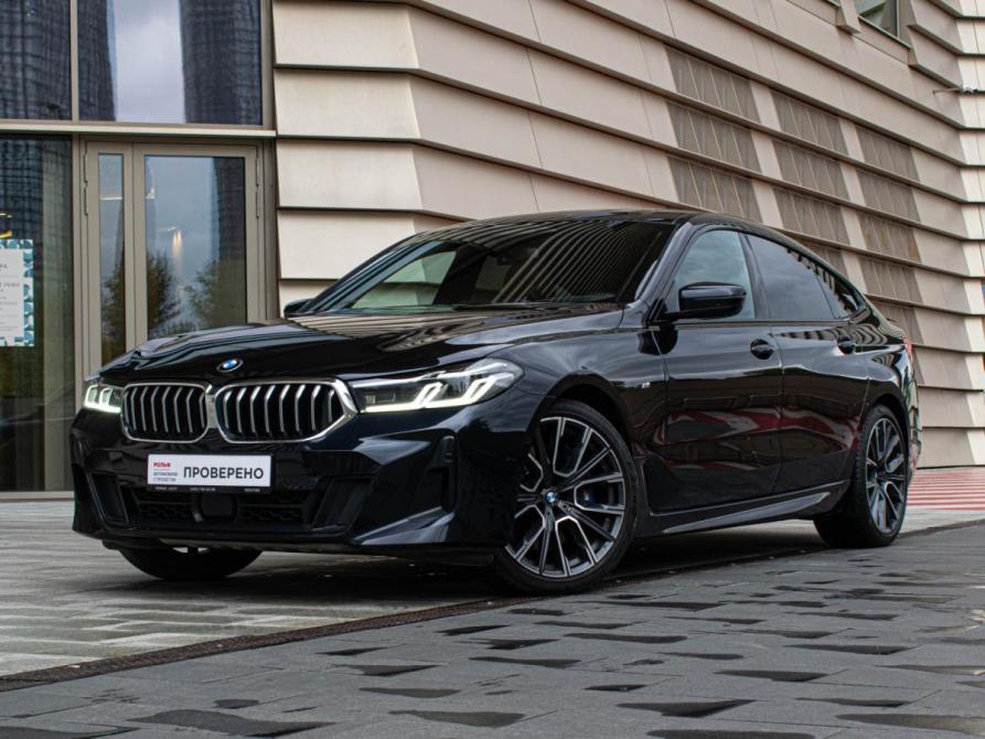 BMW 6 серии IV (G32) Рестайлинг Москва  - изображение 1