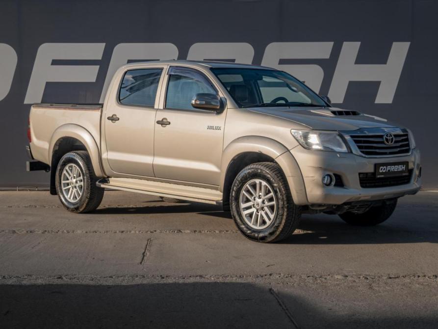 Toyota Hilux VII Рестайлинг Краснодар  - изображение 1