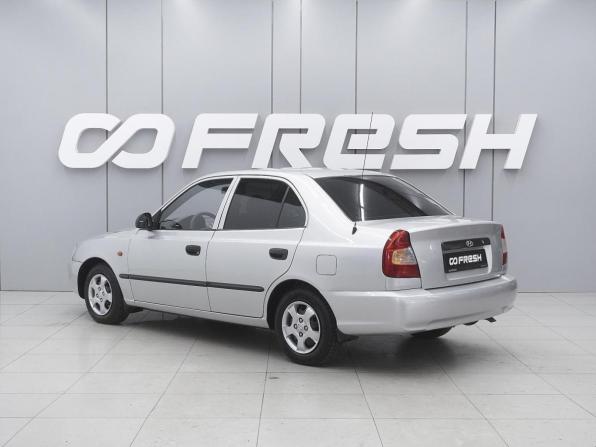 Hyundai Accent II с пробегом 2005 года, цена 550 000 рублей, 156592 км, седан, Автокод Объявления