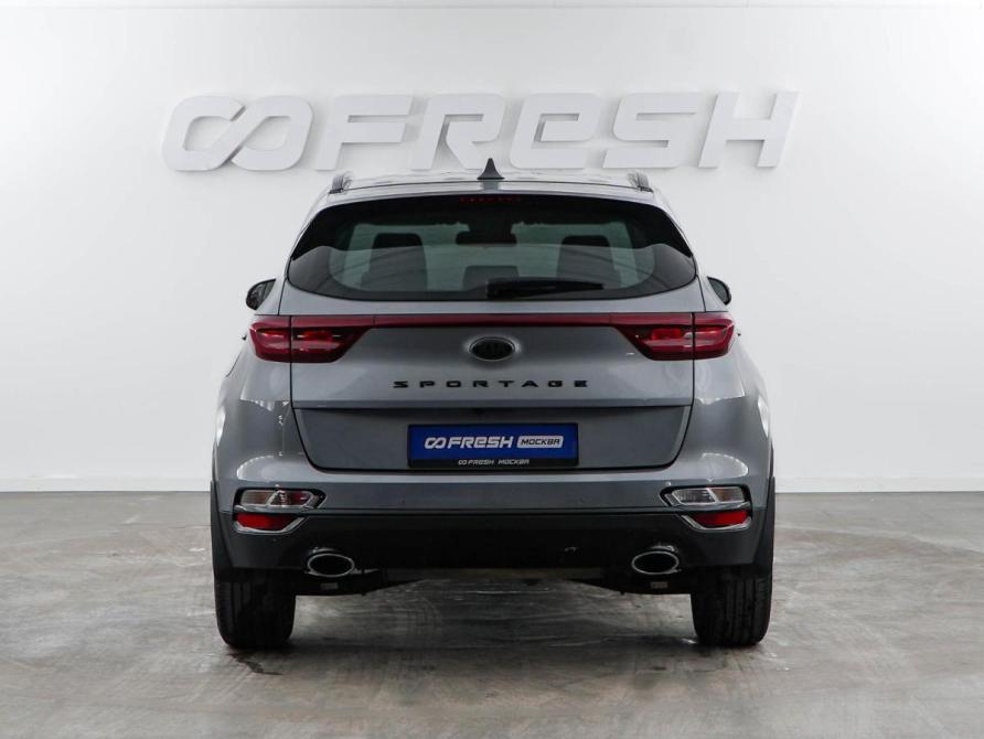 Kia Sportage IV Рестайлинг Москва  - изображение 4