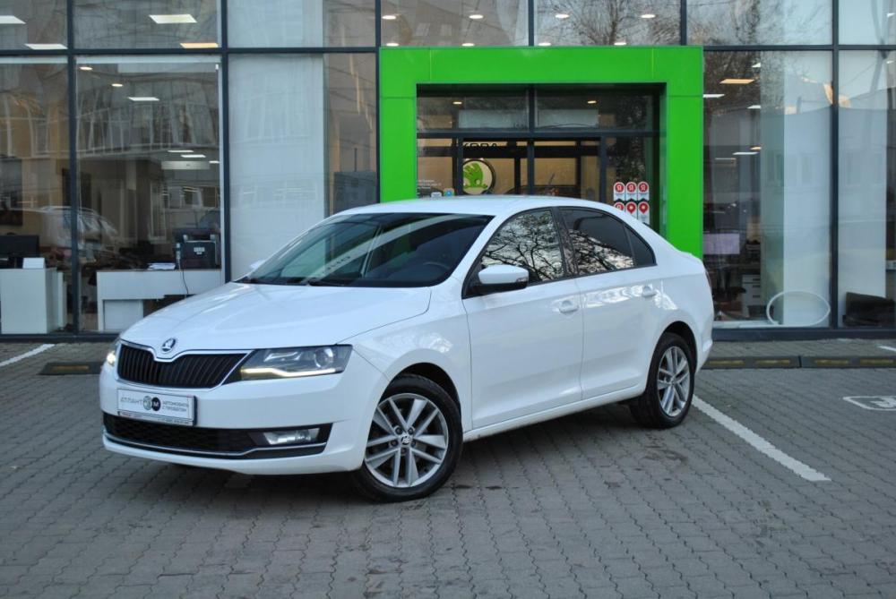 Skoda Rapid I Рестайлинг Москва  - изображение 1