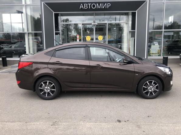 Hyundai Solaris I Рестайлинг с пробегом 2016 года, цена 1 025 000 рублей, 153808 км, седан, Автокод Объявления