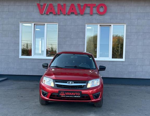 Lada (ВАЗ) Granta I с пробегом 2017 года, цена 465 000 рублей, 50679 км, лифтбек, Автокод Объявления