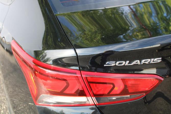Hyundai Solaris II с пробегом 2019 года, цена 1 240 000 рублей, 131000 км, седан, Автокод Объявления