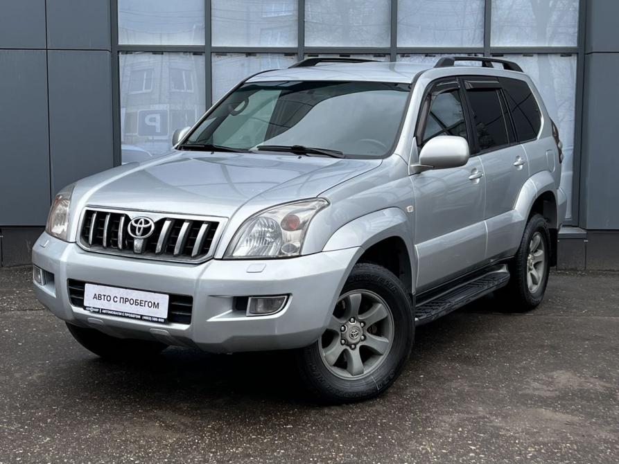 Toyota Land Cruiser Prado 120 Series Рестайлинг Ярославль  - изображение 1