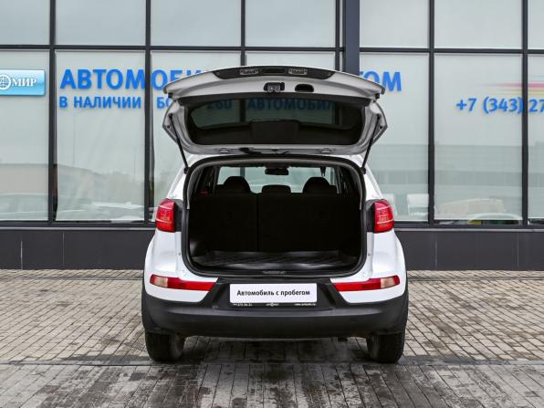 Kia Sportage III с пробегом 2013 года, цена 1 199 000 рублей, 165000 км, внедорожник, Автокод Объявления