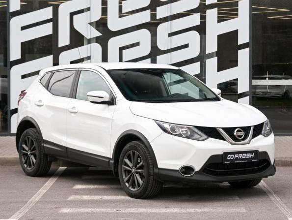 Nissan Qashqai II с пробегом 2016 года, цена 1 399 000 рублей, 200397 км, внедорожник, Автокод Объявления