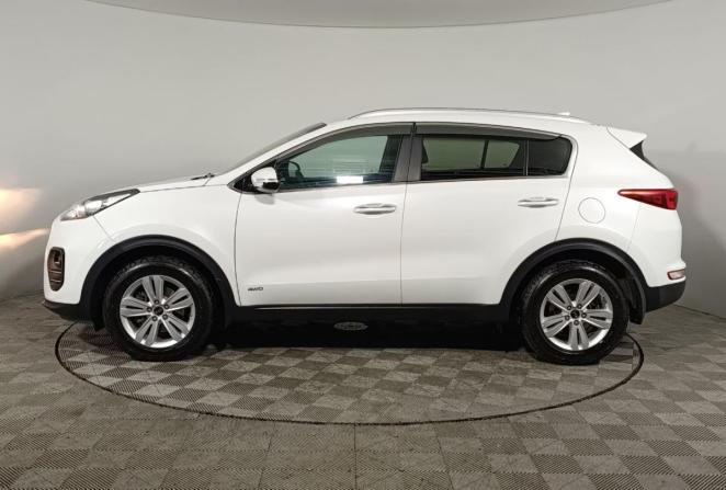 Kia Sportage IV с пробегом 2017 года, цена 1 860 000 рублей, 130632 км, внедорожник, Автокод Объявления