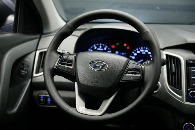 Hyundai Creta I с пробегом 2017 года, цена 1 784 000 рублей, 167159 км, внедорожник, Автокод Объявления