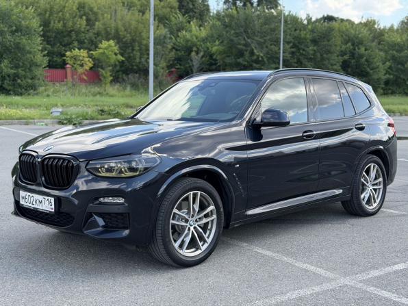 BMW X3 III (G01) с пробегом 2018 года, цена 2 890 000 рублей, 202450 км, внедорожник, Автокод Объявления