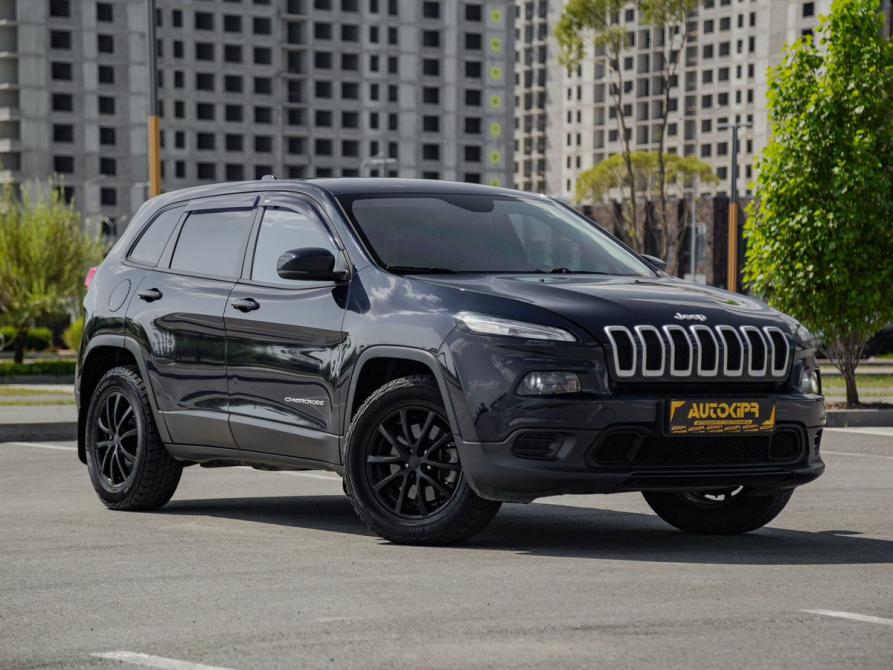 Jeep Cherokee V (KL) Тюмень  - изображение 1