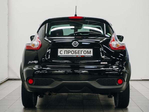 Nissan Juke I Рестайлинг с пробегом 2017 года, цена 1 149 000 рублей, 110058 км, внедорожник, Автокод Объявления
