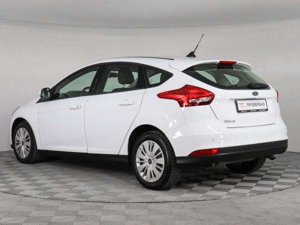 Ford Focus III Рестайлинг с пробегом 2018 года, цена 1 370 000 рублей, 50603 км, хэтчбек, Автокод Объявления