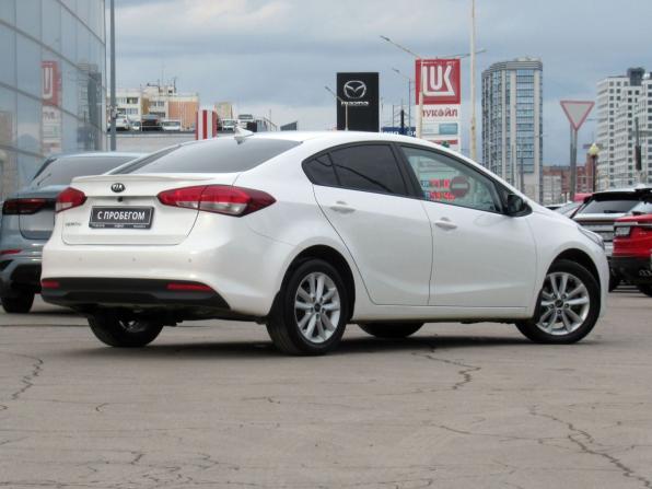Kia Cerato III Рестайлинг (Classic) с пробегом 2018 года, цена 1 620 000 рублей, 61675 км, седан, Автокод Объявления