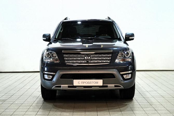 Kia Mohave I Рестайлинг с пробегом 2019 года, цена 2 400 000 рублей, 184575 км, внедорожник, Автокод Объявления