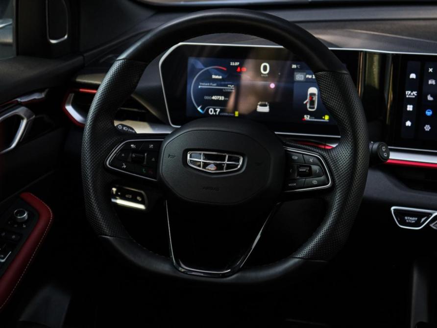 Geely Coolray I Рестайлинг Москва  - изображение 13