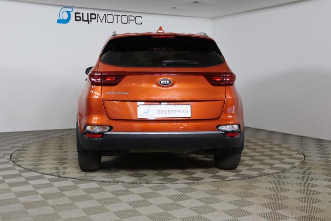 Kia Sportage IV Рестайлинг с пробегом 2019 года, цена 2 399 990 рублей, 33126 км, внедорожник, Автокод Объявления