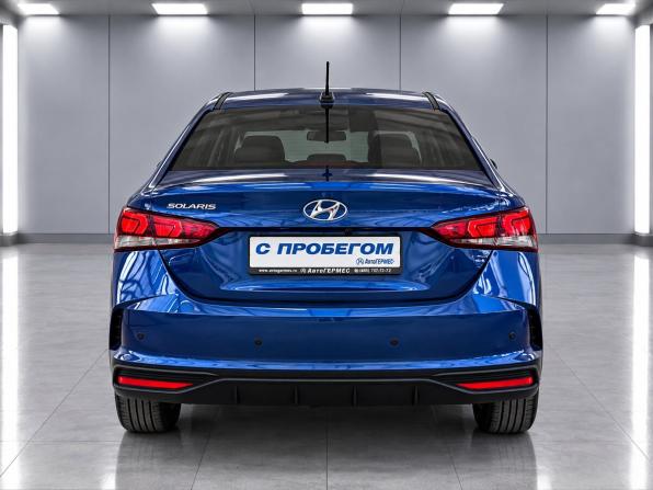Hyundai Solaris II Рестайлинг с пробегом 2021 года, цена 1 675 000 рублей, 85289 км, седан, Автокод Объявления