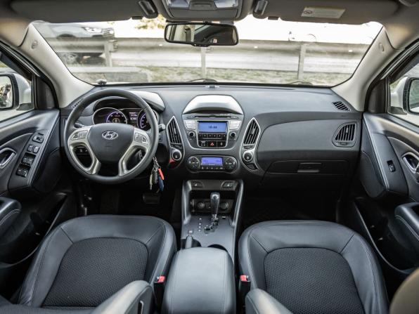 Hyundai ix35 I с пробегом 2012 года, цена 1 578 000 рублей, 98051 км, внедорожник, Автокод Объявления