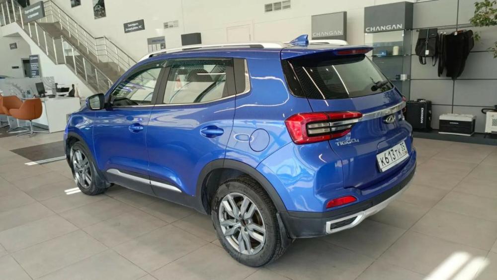 Chery Tiggo 4 I Рестайлинг Вологда  - изображение 4