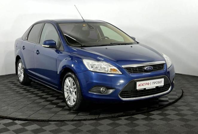 Ford Focus II Рестайлинг с пробегом 2008 года, цена 610 000 рублей, 175851 км, седан, Автокод Объявления