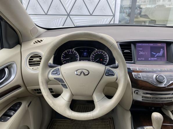Infiniti JX с пробегом 2013 года, цена 1 399 000 рублей, 265667 км, внедорожник, Автокод Объявления