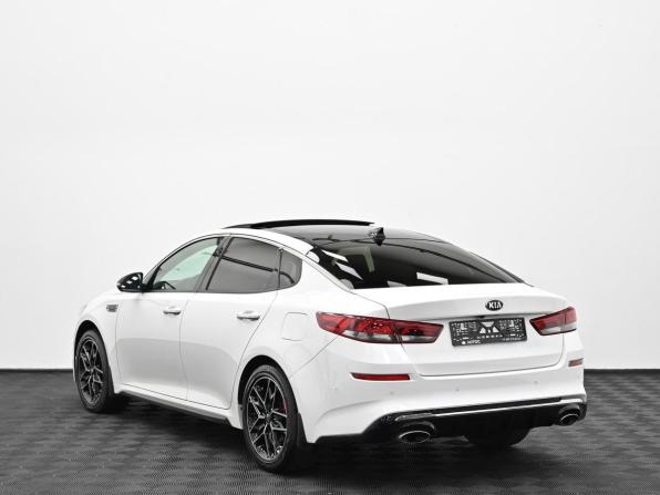 Kia Optima IV Рестайлинг с пробегом 2019 года, цена 1 899 000 рублей, 118000 км, седан, Автокод Объявления