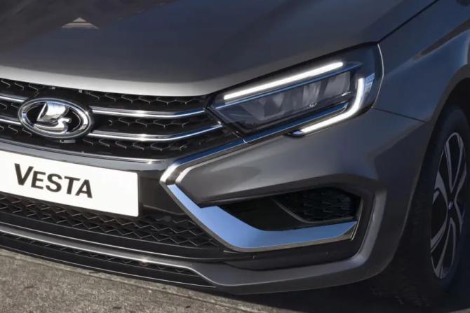 Новый Lada (ВАЗ) Vesta I Рестайлинг (NG) 2026 года, цена 1 852 000 рублей, седан, Автокод Объявления
