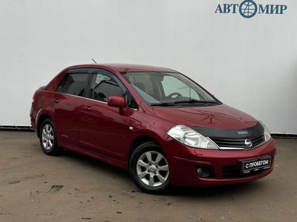 Nissan Tiida I Рестайлинг с пробегом 2012 года, цена 729 000 рублей, 234536 км, седан, Автокод Объявления