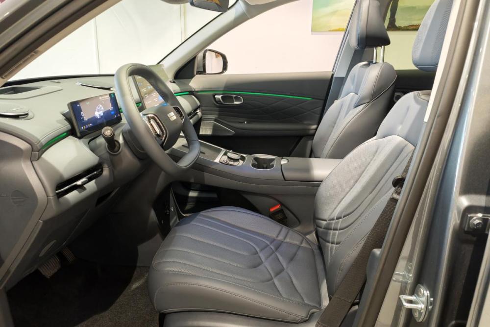 Geely EX5 Гибрид Москва  - изображение 6
