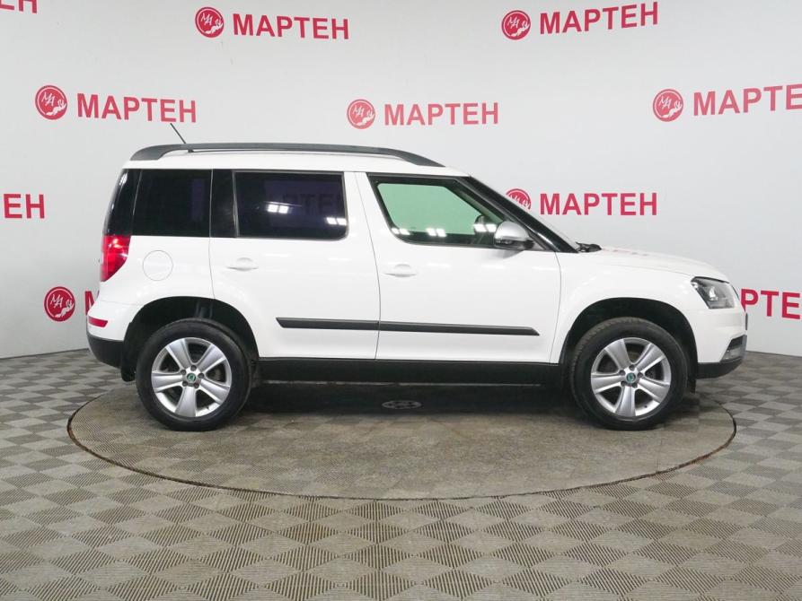 Skoda Yeti I Рестайлинг Вологда  - изображение 4
